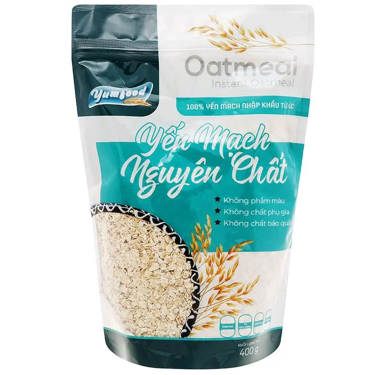 MUA 1 TẶNG 1 Yến mạch nguyên chất bổ xung canxi