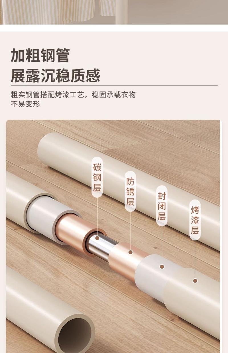Product Introduction of Wheel drying rack, clothes hanger, hat rack, landlord bedroom, simple household room, bedside clothes storage rack 14