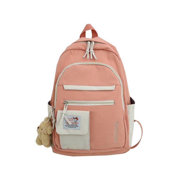Tas ransel sekolah wanita terbaru 2022 tas sekolah anak remaja kekinian fashion style korea kpop tas murah anak 3