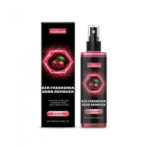 Ambientador para Automóvil con Aroma a Cereza – Eliminación de Olores y Frescor para Coche, Hogar y Baño (100 ml)