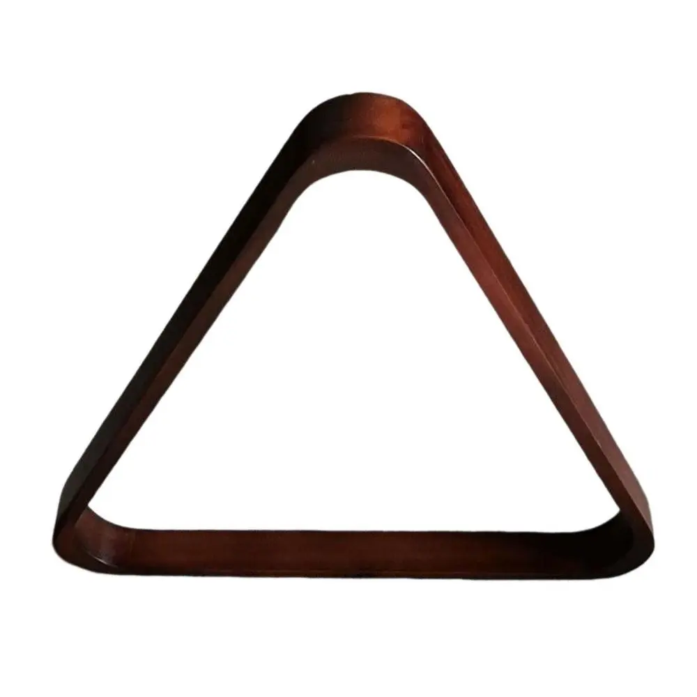 Flat Billiard Triangle Rack 8 Balls Accessory Tripod Ball Holder Pool 57.2mm