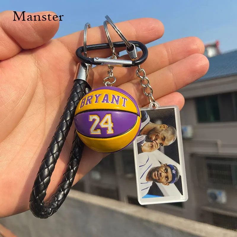 Mặt Dây Chuyền Móc Chìa Khóa Acrylic, Thiết Kế Kobe James Curry Irving, Móc Khóa Ba Lô, Hàng Hóa Người Hâm Mộ, Năm 2025 4
