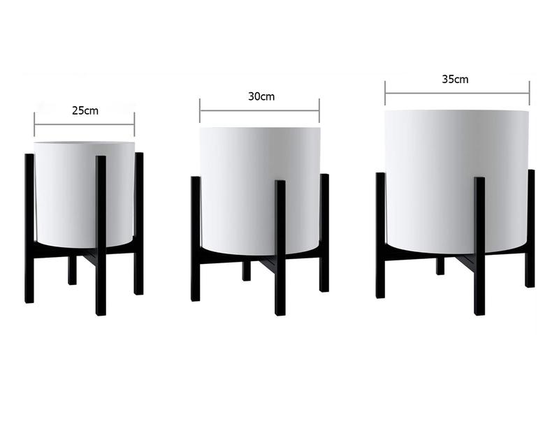 Kệ sắt để chậu cây - Giá đỡ chậu hoa - Đế kê chậu cây - Kệ X 7