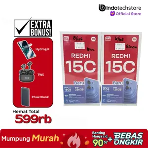Xiaomi Redmi 15C 8/256 6/128GB Garansi Resmi Xiaomi 1 Tahun