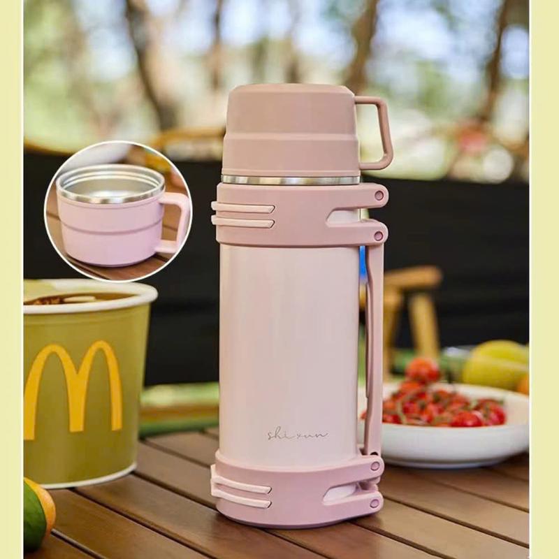 Bình giữ nhiệt dung tích lớn 1200ml 1500ml 20000ml có lõi lọc trà bình giữ nhiệt cao cấp Inox cao cấp 304 chống gỉ PC42