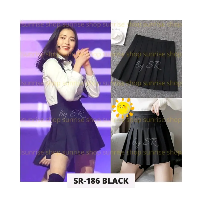 ROK TENNIS KATUN KOREA TENNIS MINI PLEATED SKIRT 1