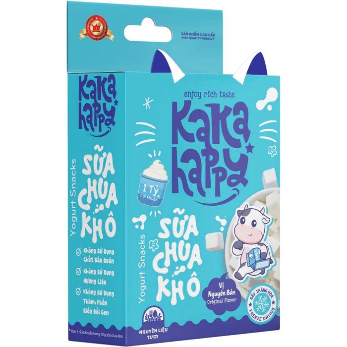 Kaka Happy -Kaka Happy - Sữa chua khô sấy thăng hoa ngon bỗ dưỡng, hỗ trợ tiêu hoá danh cho bé yêu 4