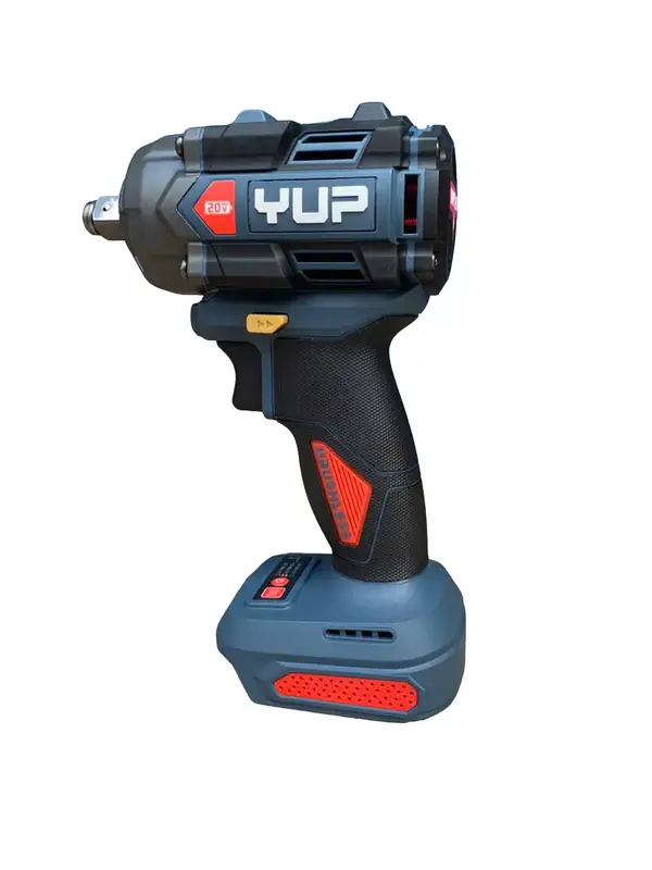 THÂN MÁY SIẾT ỐC LỰC 500N.m YUPAI - YP20-W500M - MÁY XÂY DỰNG HỒNG NHIÊN - bulong pin, siết ốc pin 0