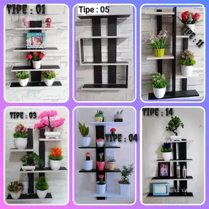 [COD] Rak Dinding Gantung Dekorasi Serbaguna