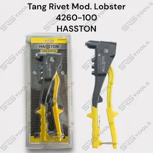 HASSTON 4160-100 Tang Rivet Model Lobster Heavy Duty Rifet Ripet
