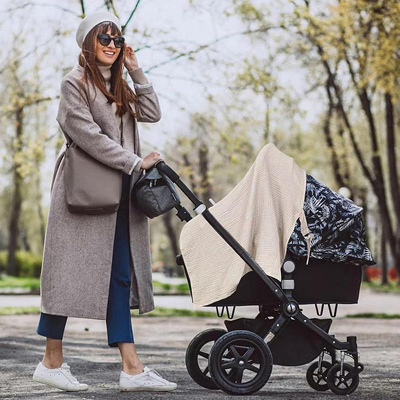 Product Introduction of Adjustable Baby Feeding Nursing Covers Breathable Nursing Cover Soft Mother Outing Breastfeeding Cover for Outdoor 24