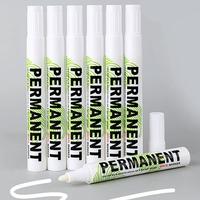 Gambar WHITE MARKER Spidol Ban Permanen Oil Based Marker Waterproof 2mm - SNE-828 - White dari Cupang Guppy Kingdom Kota Tangerang 2 Tokopedia