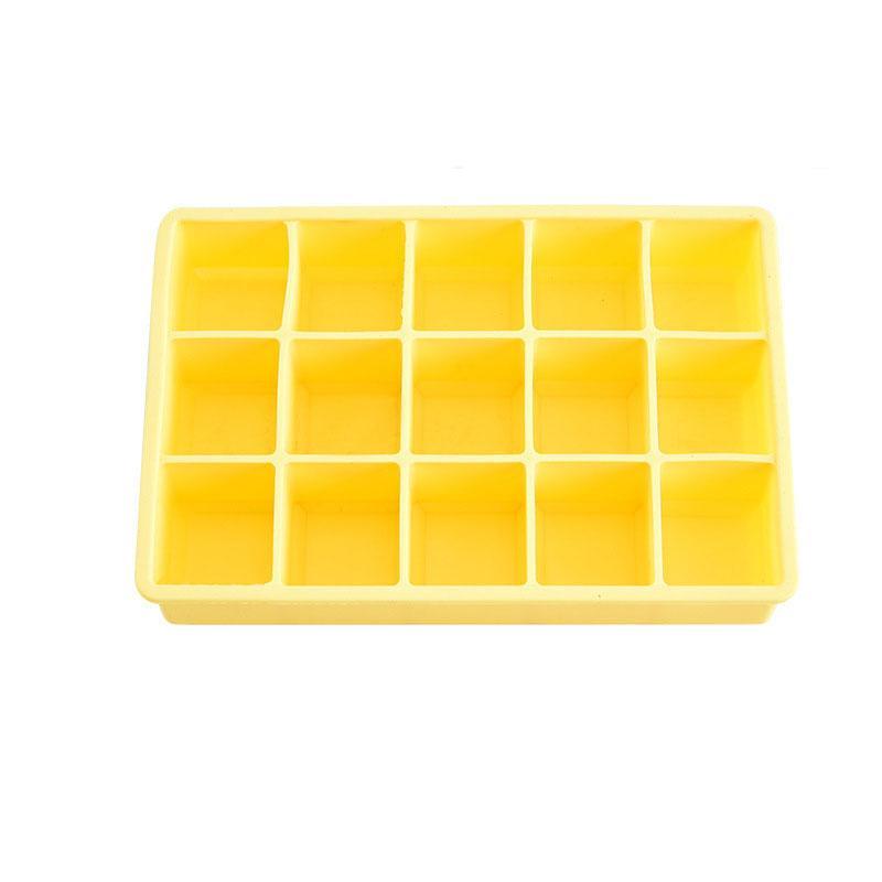 Product Introduction of Silicone Ice Cube Mold with Lid, 15-grid Ice Cube Tray, Ice Tray for Freezer, Kitchen Accessories, Household Kitchen Products 5