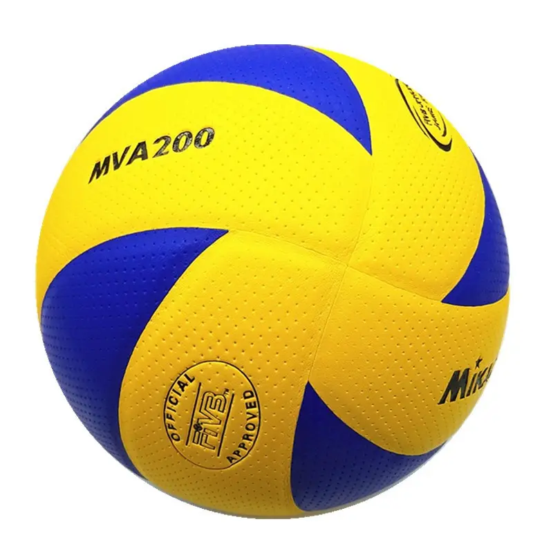Bóng Chuyền, Mikasa, Mva300, Chất Liệu Pu Mềm, Thích Hợp Cho Các Trận Đấu Trên Bãi Biển Và Tập Luyện, Chất Lượng Tốt, Kích Thước 5, Bola 8