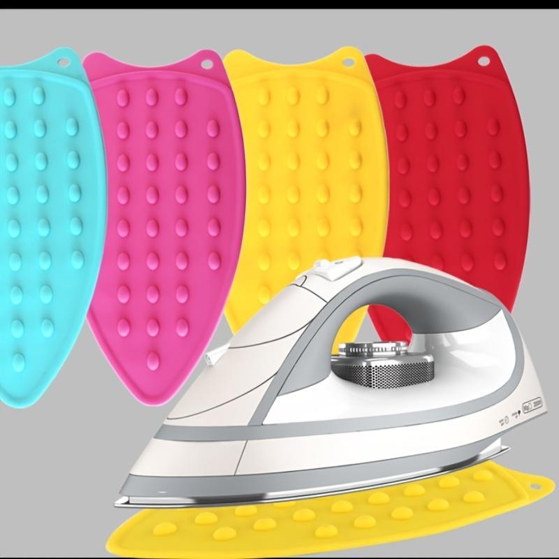 Multifunctional Silicone Ironing Mat, Solid Color Heat Insulation Ironing Pad For Garment Steaming Board, Household Appliance Parts 6