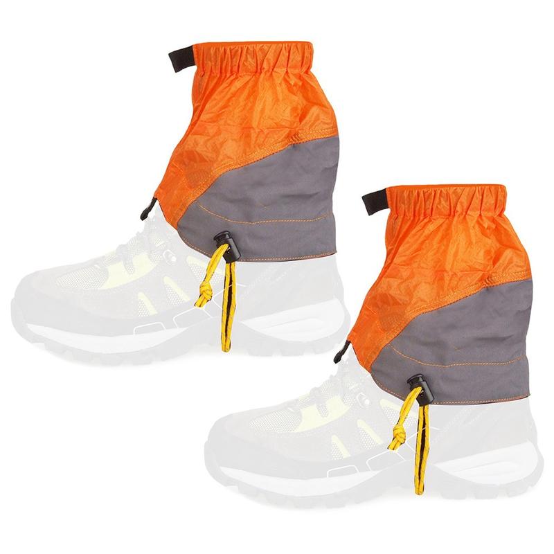 Waterproof Hiking Leg Gaiters for Camping, Snowproof Ankle Cover, Lightweight Nylon Boot Leggings for Outdoor Walking, Trekking, and Climbing Adventures 1