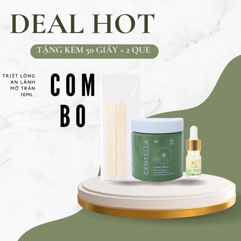 DEAL SIÊU TỐT WAX LÔNG + mt AN LÀNH 10ML TRỌNG LƯỢNG PHÙ HỢP XÀI VÙNG NÁCH ĐƯỢC 1 NĂM (Dùng được toàn thân tay, nách, bikini , chất wax bám dẻo mở ra xài ngay )