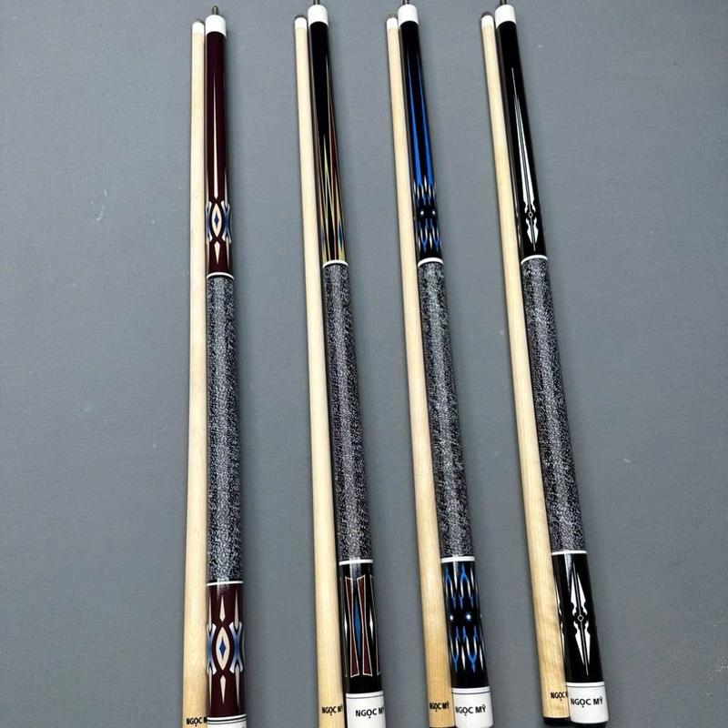   102R  Cơ bida lỗ Ngọc mỹ đã lên đầu tẩy xiao nâu 