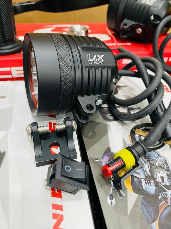  Đèn trợ sáng L4x mẫu mới   Siêu Sáng   