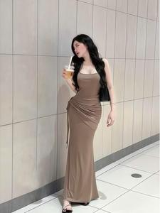 Đầm Nữ Body Hai Dây Vải Thun Gân Có Mút Ngực Sang Chảnh Đẹp Váy Nữ 2 Dây Đệm Ngực Đi Chơi Đồ Đi Chơi