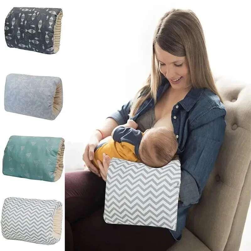 Product Introduction of Comfy Cradle Arm Cushion Nursing Pillows Maternity Baby Breastfeeding Pillow Cotton velvet thickened soft baby nursing pillow, arm pillow, nursing pillow, maternal and infant products 12