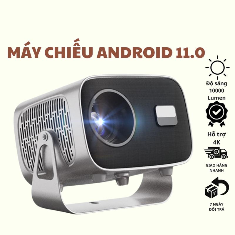 Máy Chiếu Đi Cảnh Z20 Full HD1280 4K Kết Hợp Xem Phim Wifi Tặng USB Cảnh, Cáp HDMI