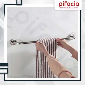 PIFACIA Pegangan Bath Up Handle Kamar Mandi Stainless Gagang Pegangan Dinding Tangga dan Kamar