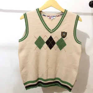 Vest knit Santai Atasan Rompi