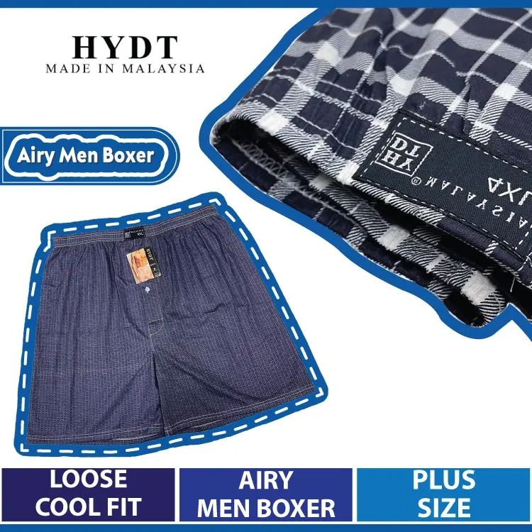 Đồ Lót Boxer Nam, Gildan X uokin, Quần Ngắn Thoáng Khí Và Thoải Mái, Nút Phía Trước, Giá Rẻ, Thích Hợp Cho Nam 6