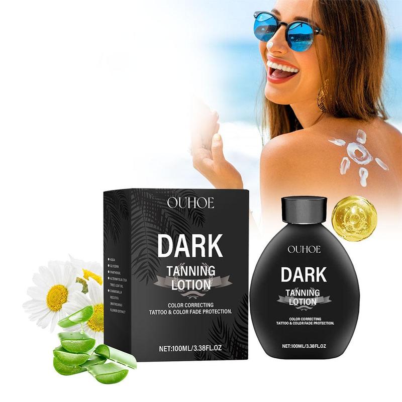 Product Introduction of Body Self Tanning Cream Beach Solarium Outdoor Sun Protection Tan Tanner Face Fast Accelerator Brown Suntan Cream Bro M7H5 Body Care Coconut Lightweight Moisturize 4