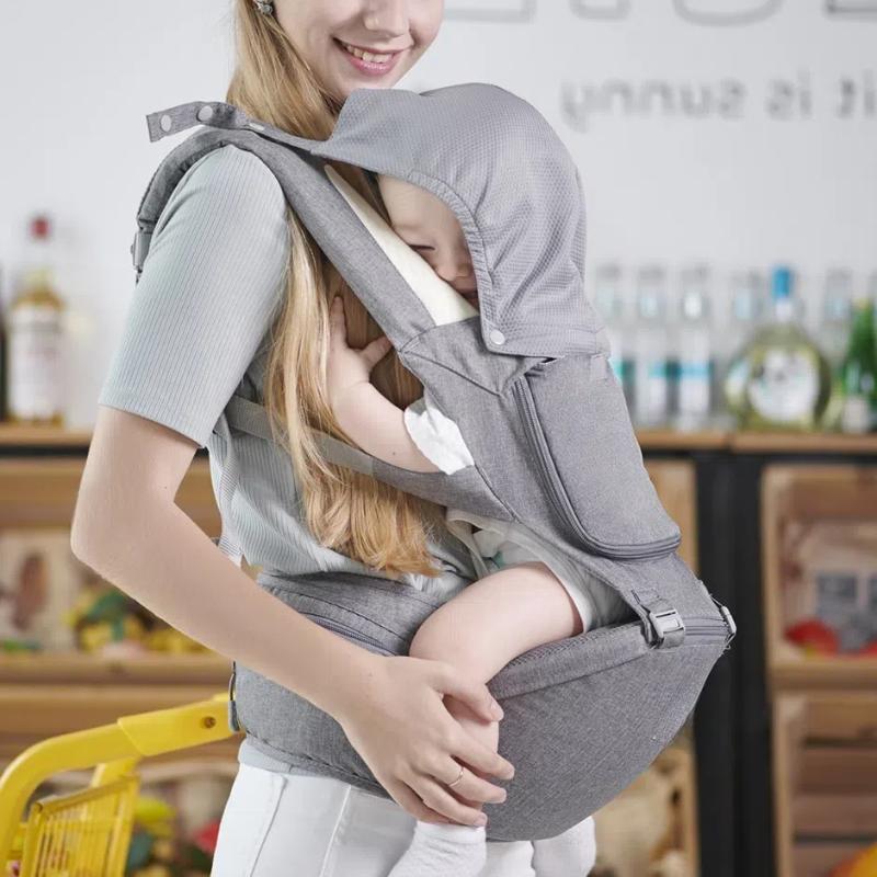 COD Baby Carrier Baby Hip Seat Carrier Kangaroo Carrier Newborn ...