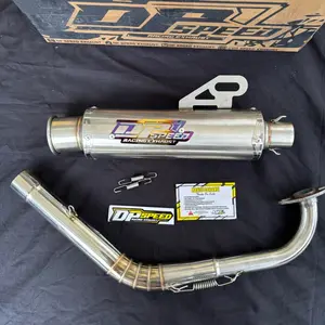 DP_SPEED knalpot SALEMBA CEKLIS TITAN MONCONG KINOCHI ORIGINAL DP_SPEED INLET 38 MM Motorcycle