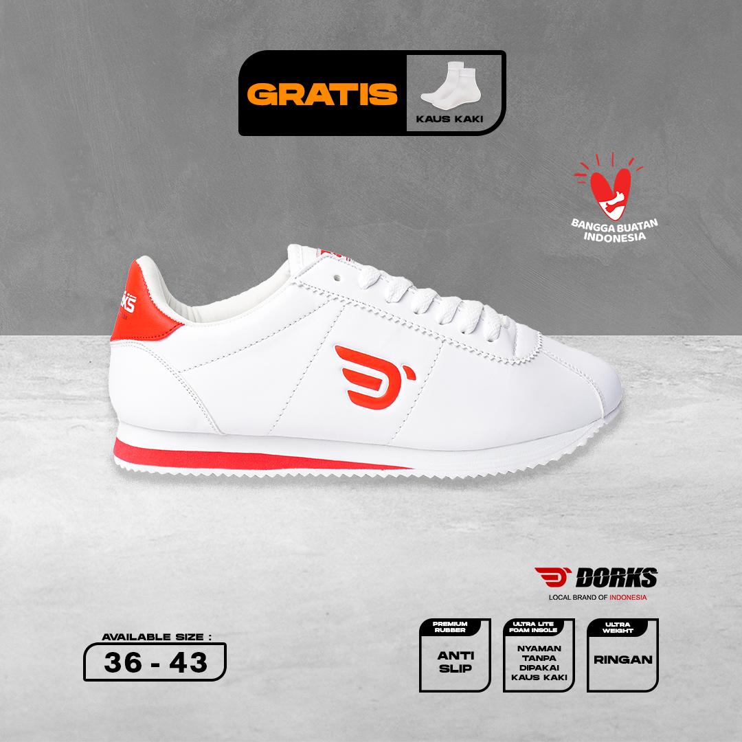 Dorks Escape White Red
