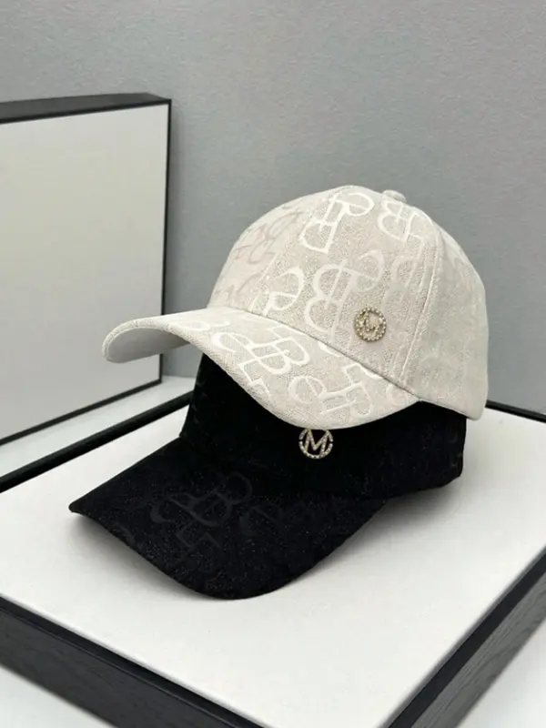 Women's Rhinestone Decorated Baseball Cap, Fashion Matching Hat, Casual Outdoor Sports Hat for Women, Premium Quality Hats, Fashion Accessories for Daily Wear 4