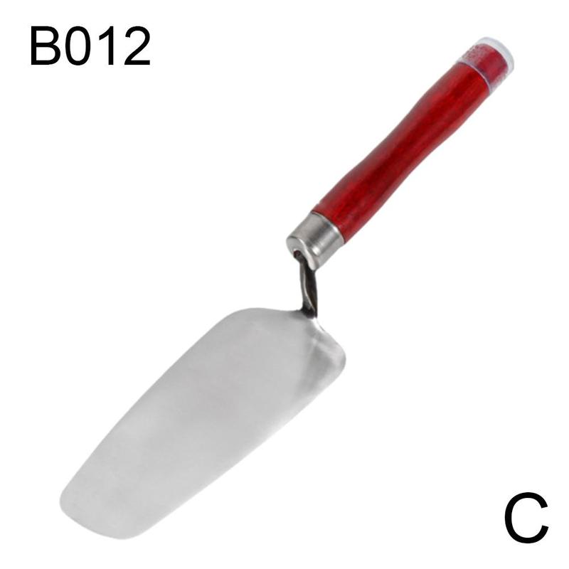 Product Introduction of Stainless Steel Spatula One-piece Stainless Steel Dish Spoon Small Shovel Forging Masonry Tool Y8T4 29