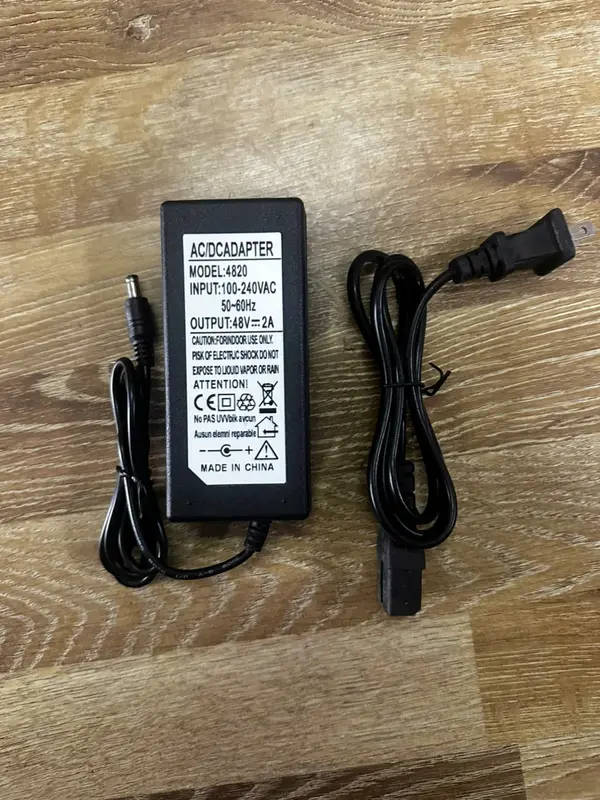 Bộ nguồn POE Switch và đầu ghi POE chính hãng 54V-1.2A hoặc 48V 2.0A 1