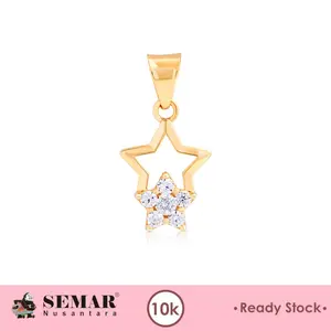 Liontin Emas Alvia Star Gold 10K Semar Nusantara