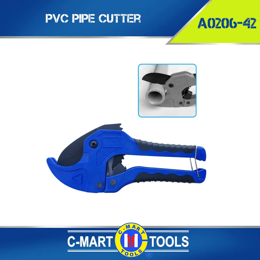 C-MART PVC Cutter A0206-42 A0207-63 A0208-75