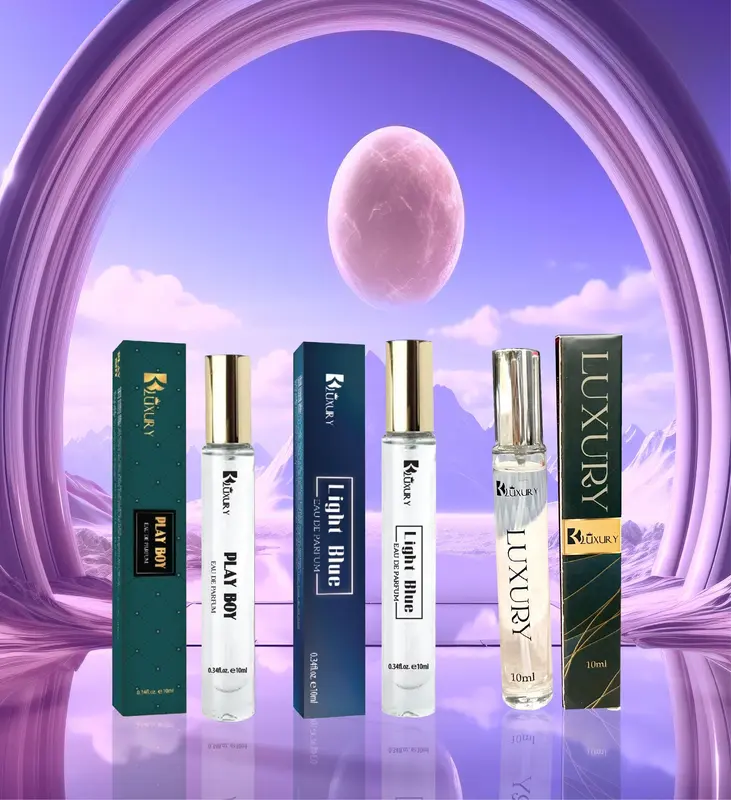 COMBO TỔNG TÀI 3 CHAI Nước Hoa Nam BK LUXURY 10ml + BK PLAYBOY 10ml + BK LIGHT BLUE 10ml 1