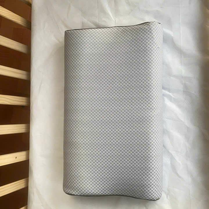 Gối cao su non cao cấp 100% kích thước 30cmx50cm kèm túi xách sang trọng hiện đại 6