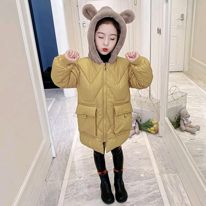 Jaket winter Anak Jaket Bulu /Jaket Hodie Bulu/Jaket Hangat Musim panas Fashion 1