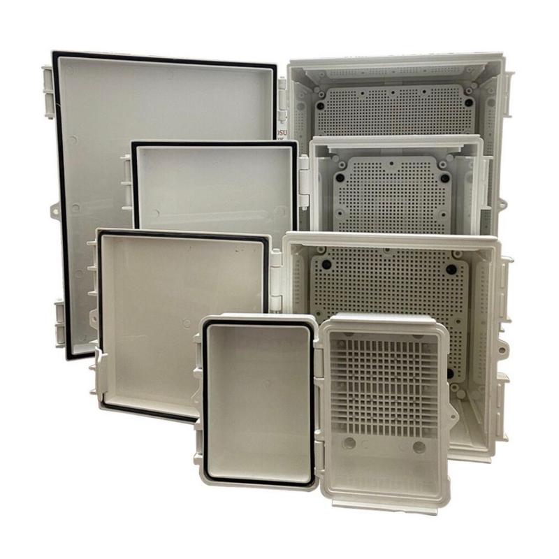 Tủ điện nhựa côm bô zít chống dò điện ra vỏ chịu mưa chịu nắng có giăng chống nước vào tủ