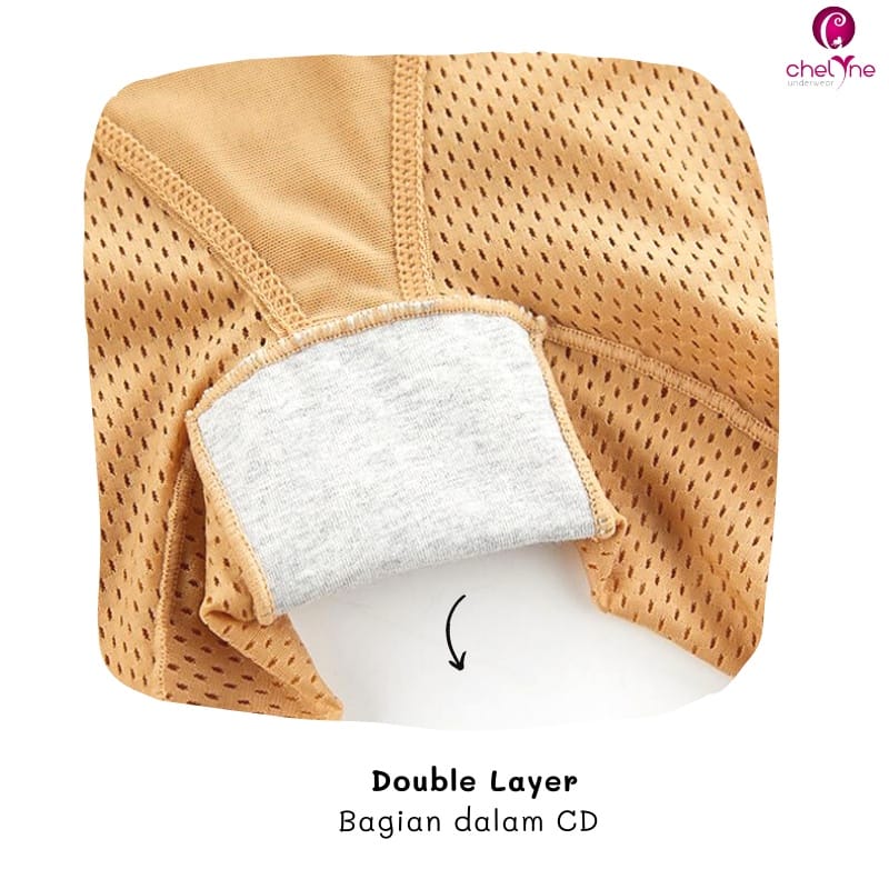 HOT PROMO Chelyne CD Korset Busa Pantat Midi 6203 / Maxi 6202 / Highwaist 6205 - Spandex berpori CD Busa Bokong BISA COD korset  pasca