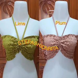 Atasan crop top / tank top Rayon