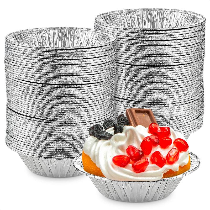 Foil tart pans best sale