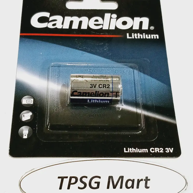 Pin CR2 - 3V / Pin Battery Flash Camelion Lithium chính hãng (Battery Photo Camera Flash) 3