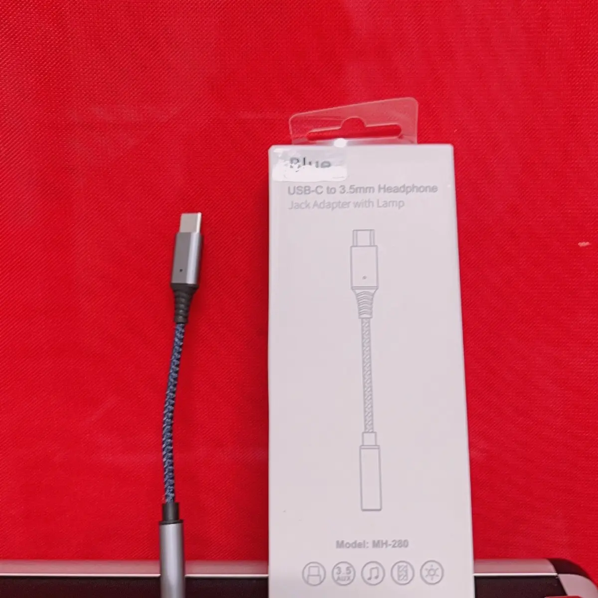 Rắc androi đầu dẹp type C loại chuẩn