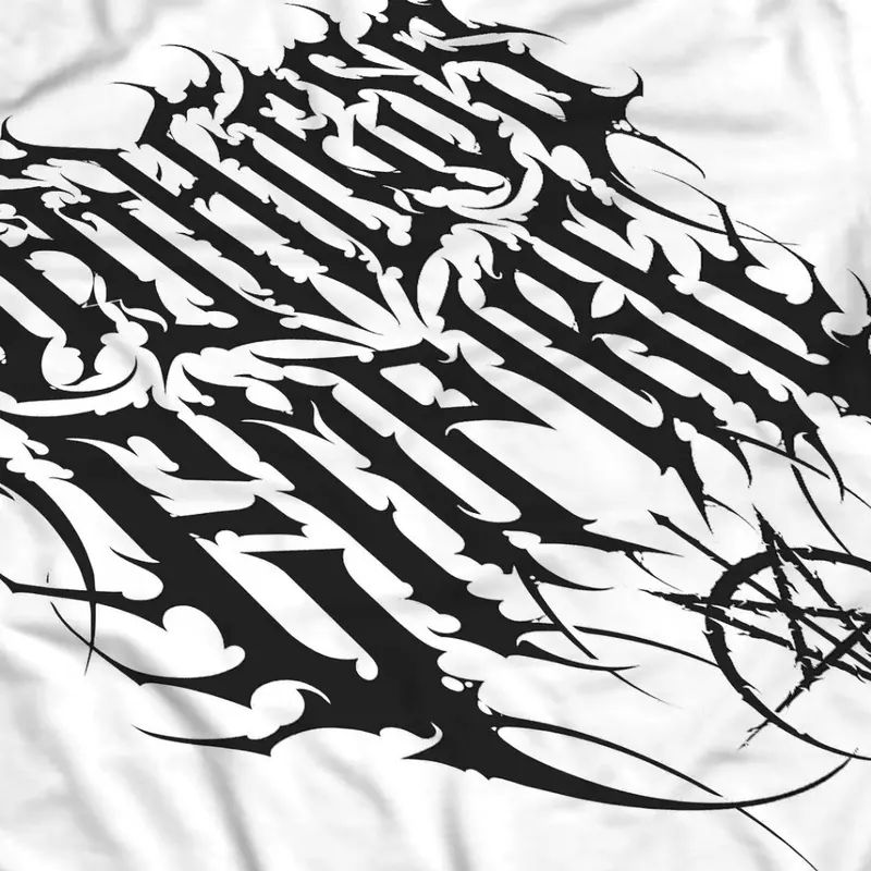 DEATHLESS KAOS SINGLET | SL VADEMORT | PUTIH | TANKTOP | SINGLET SERIES 2