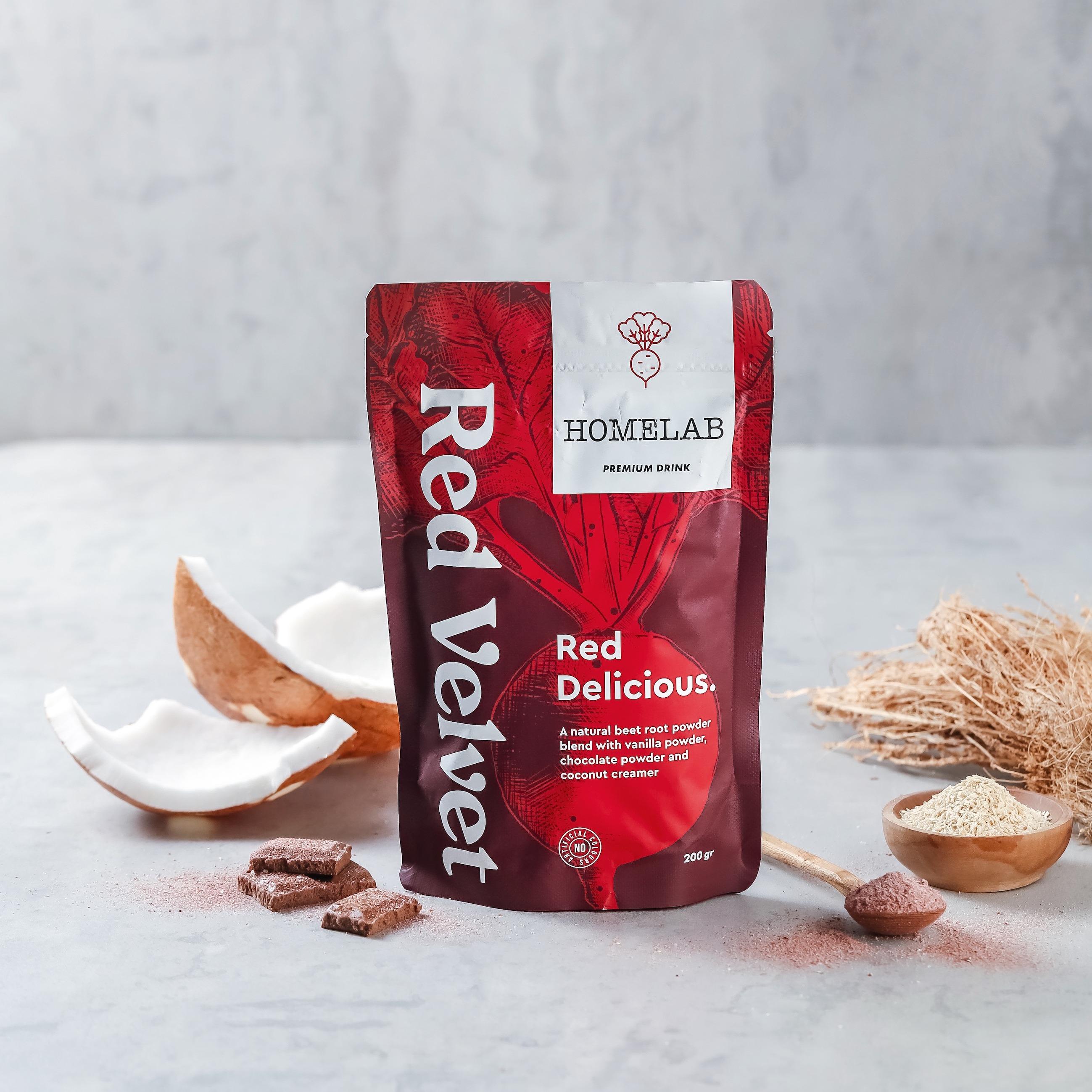 Bubuk Minuman Red Velvet Latte Premium Powd..... 8