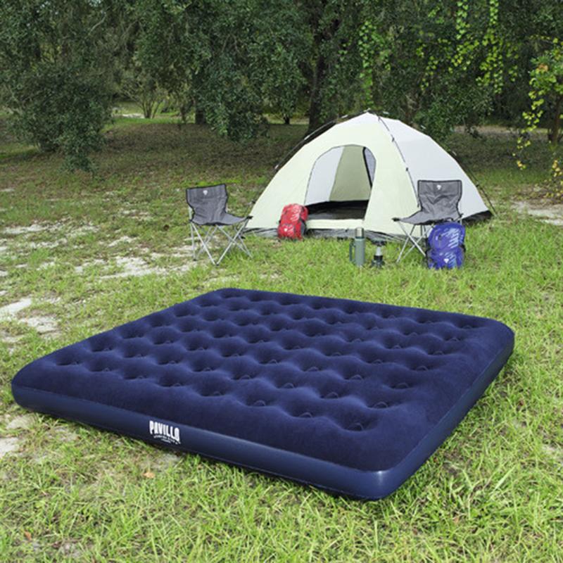 (Chọn size) Đệm hơi, nệm hơi BestWay cao cấp có bơm điện 2 chiều, tải trọng cao, nhỏ gọn, siêu êm, kèm miếng vá dự phòng